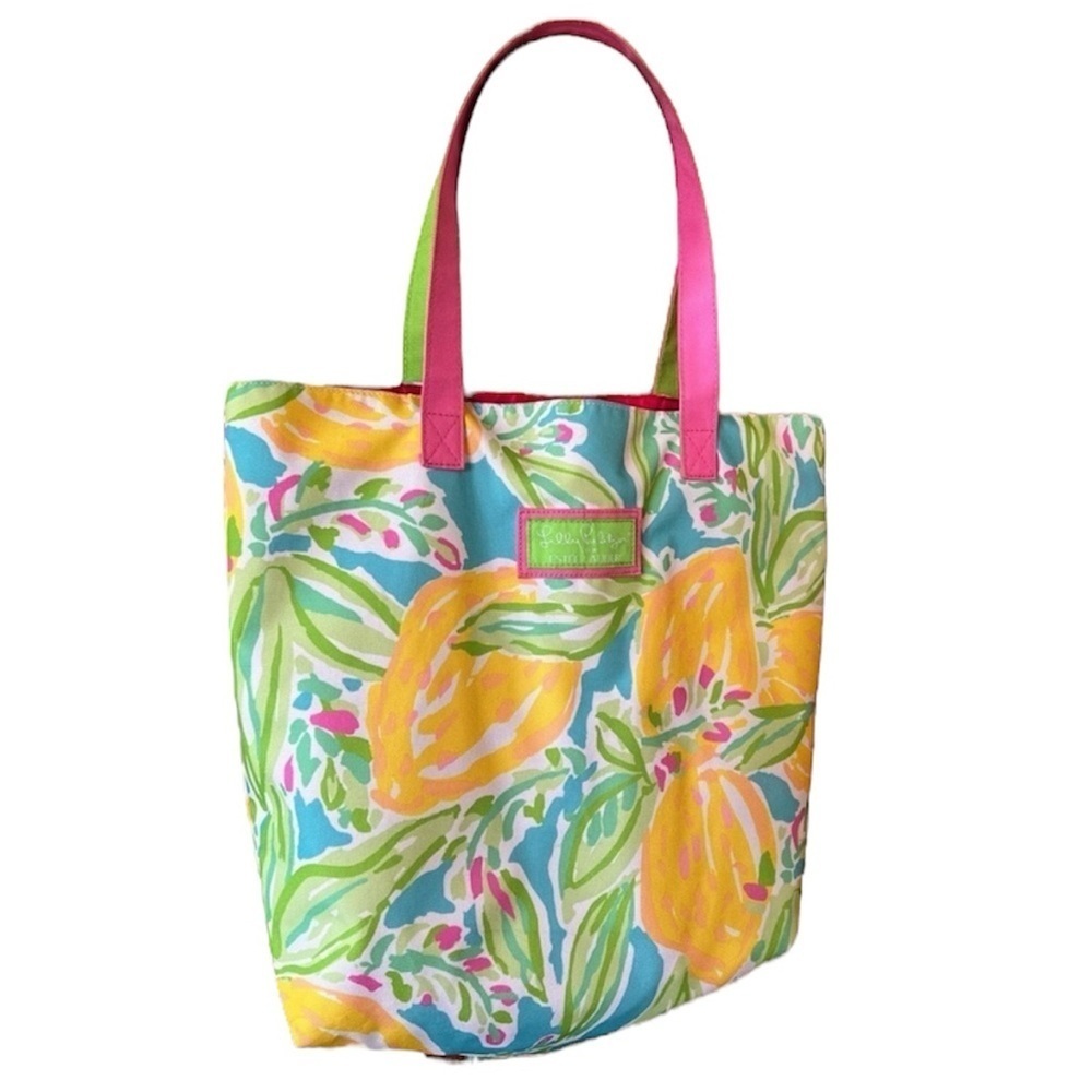 Lilly Pulitzer for Estée Lauder Vibrant Shoulder Bag Tote